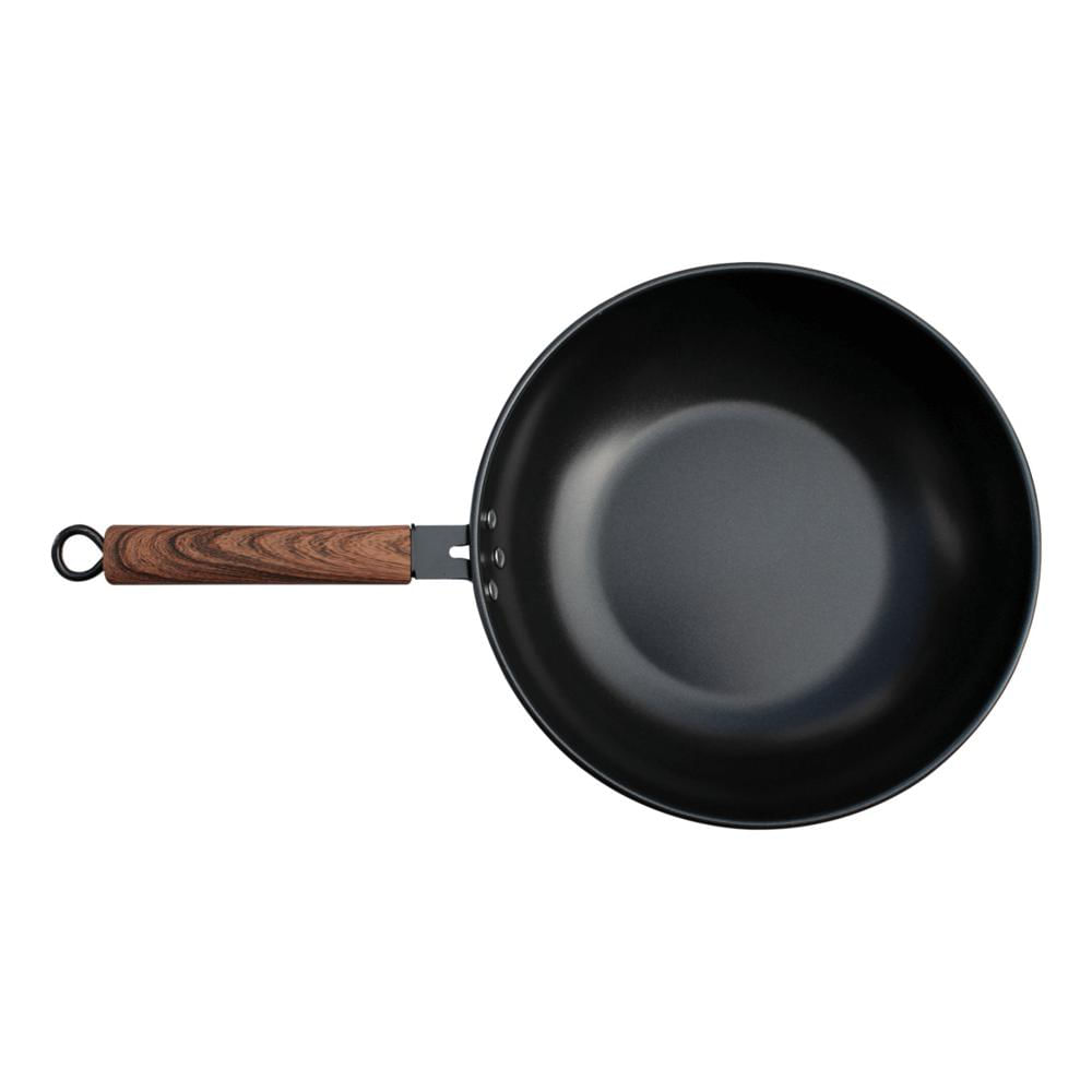 SARTEN WOK DE 30CM NEGRO RECORD