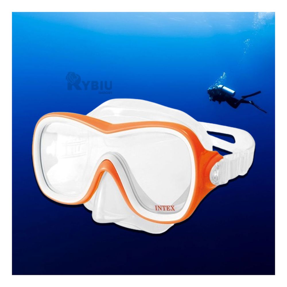 Lentes de Buceo para los Pequeños de Casa en Anaranjado Lentes de Buceo para los Pequeños de Casa en Anaranjado