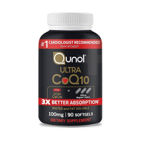 Qunol Ultra Coq10 Coenzima Q10 100mg 120 capsulas