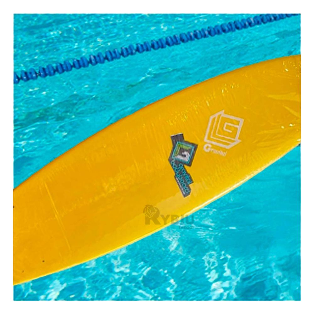 Tabla para Surfistas Avanzados Amarillo Y+Papel de Regalo Tabla para Surfistas Avanzados Amarillo Y+Papel de Regalo