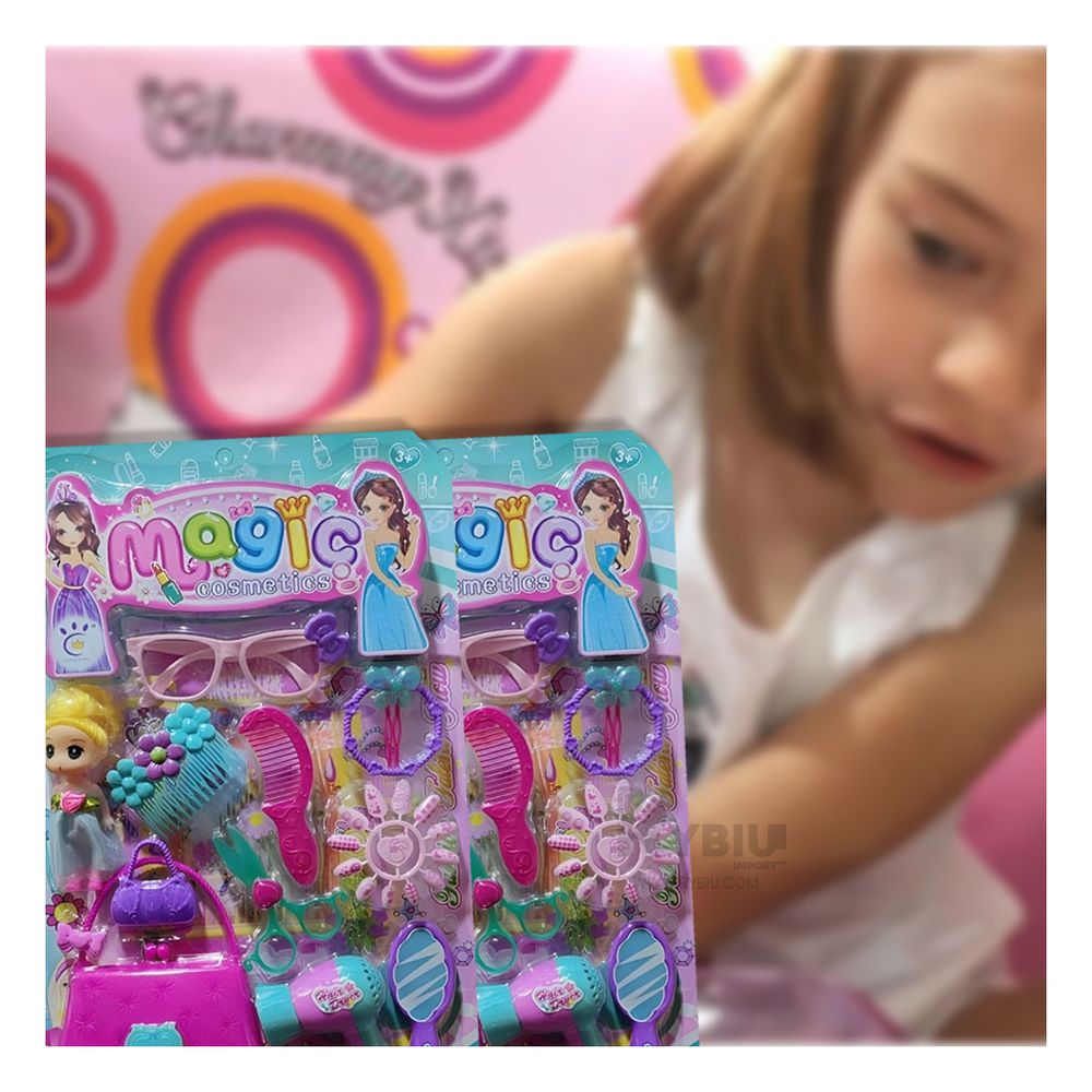 Set Llamativo con Peine Pequeño de Color Morado Y+Agendita Set Llamativo con Peine Pequeño de Color Morado Y+Agendita