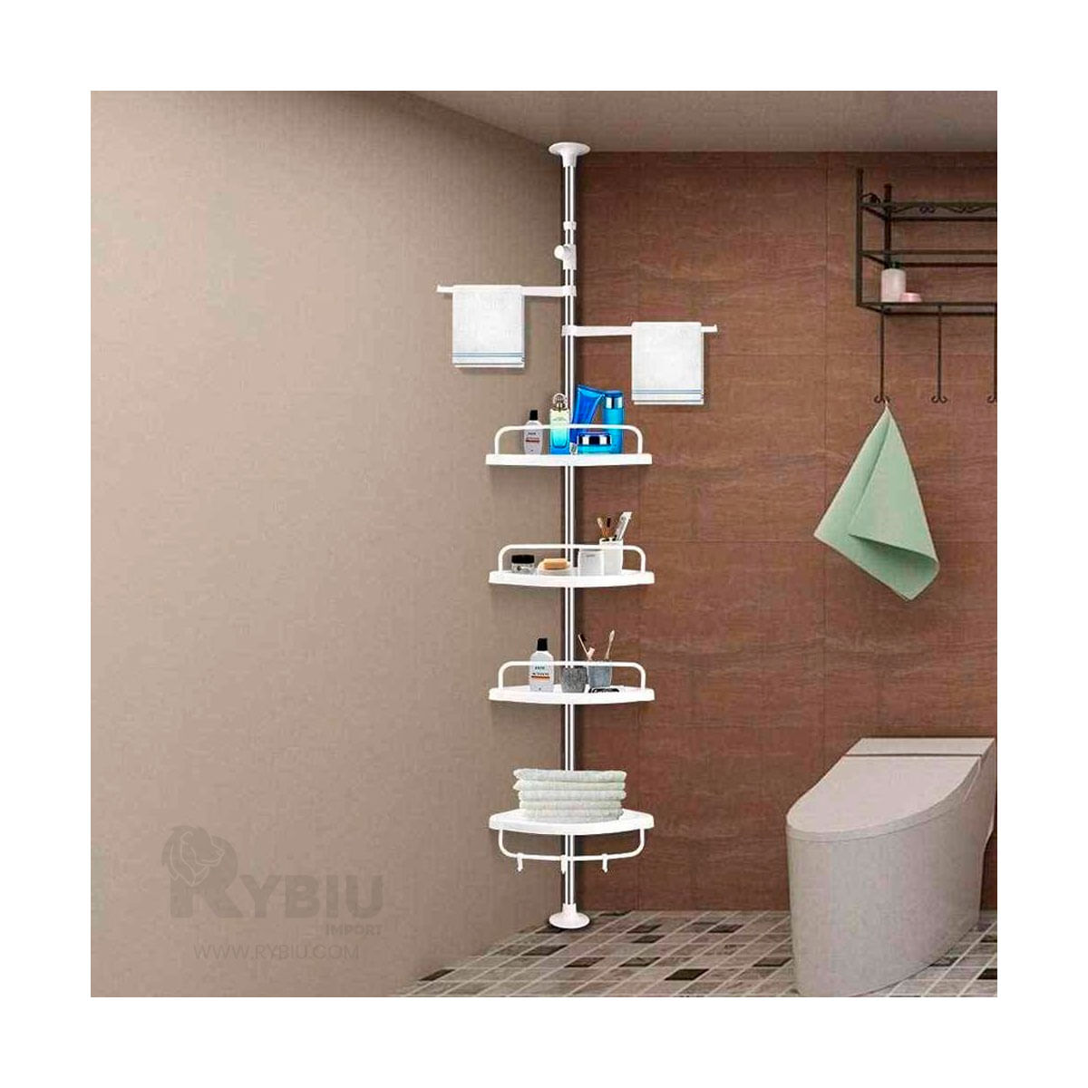 Esquinero con Divisiones en Blanco Y+Stickers