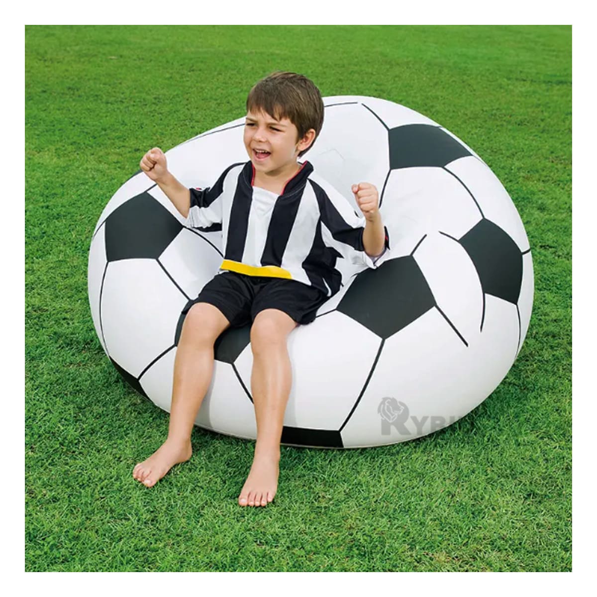 Sofa Facil de Montar en Blanquinegro Y+Papel de Regalo