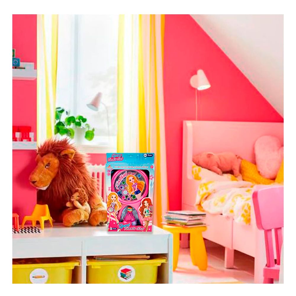 Raqueta con Pelota en Color Rosado Y+Agendita Raqueta con Pelota en Color Rosado Y+Agendita