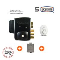 Cerradura de Sobreponer Electrica 2150 blindada abren hacia el interior