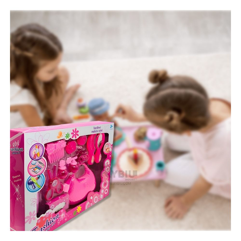 Set Moderno para Niñas en Color Rosado Y+Agendita Set Moderno para Niñas en Color Rosado Y+Agendita