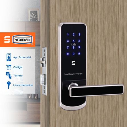 Cerradura Digital A230-NSD Acceso Principal