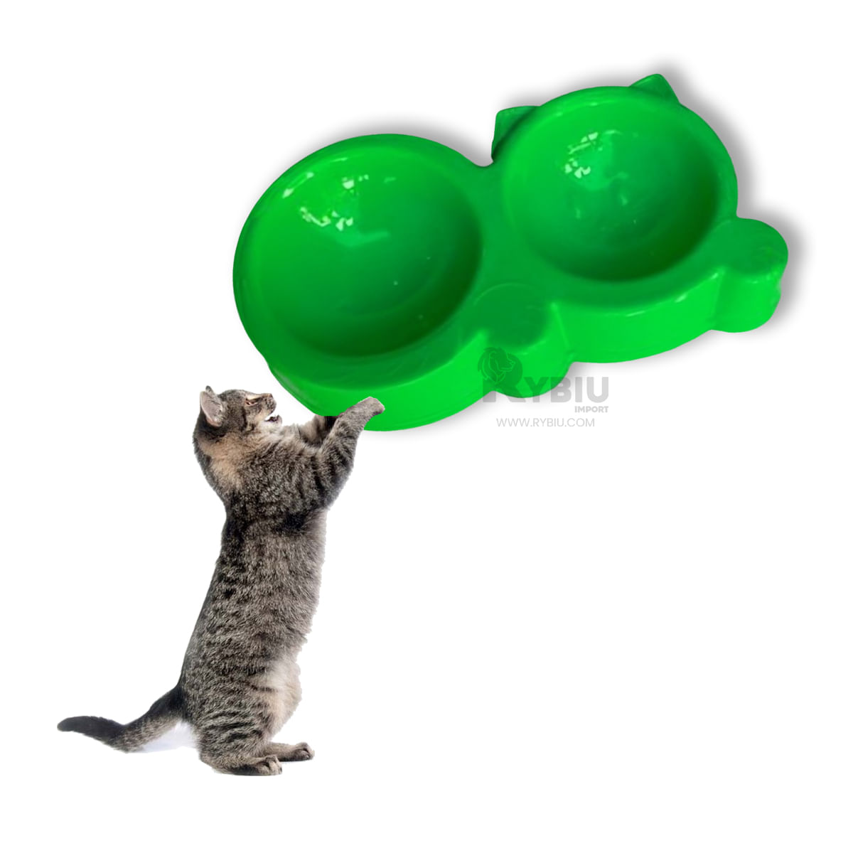 Platillo Versatil en Talla M en Verde Y+Post-it adhesivos