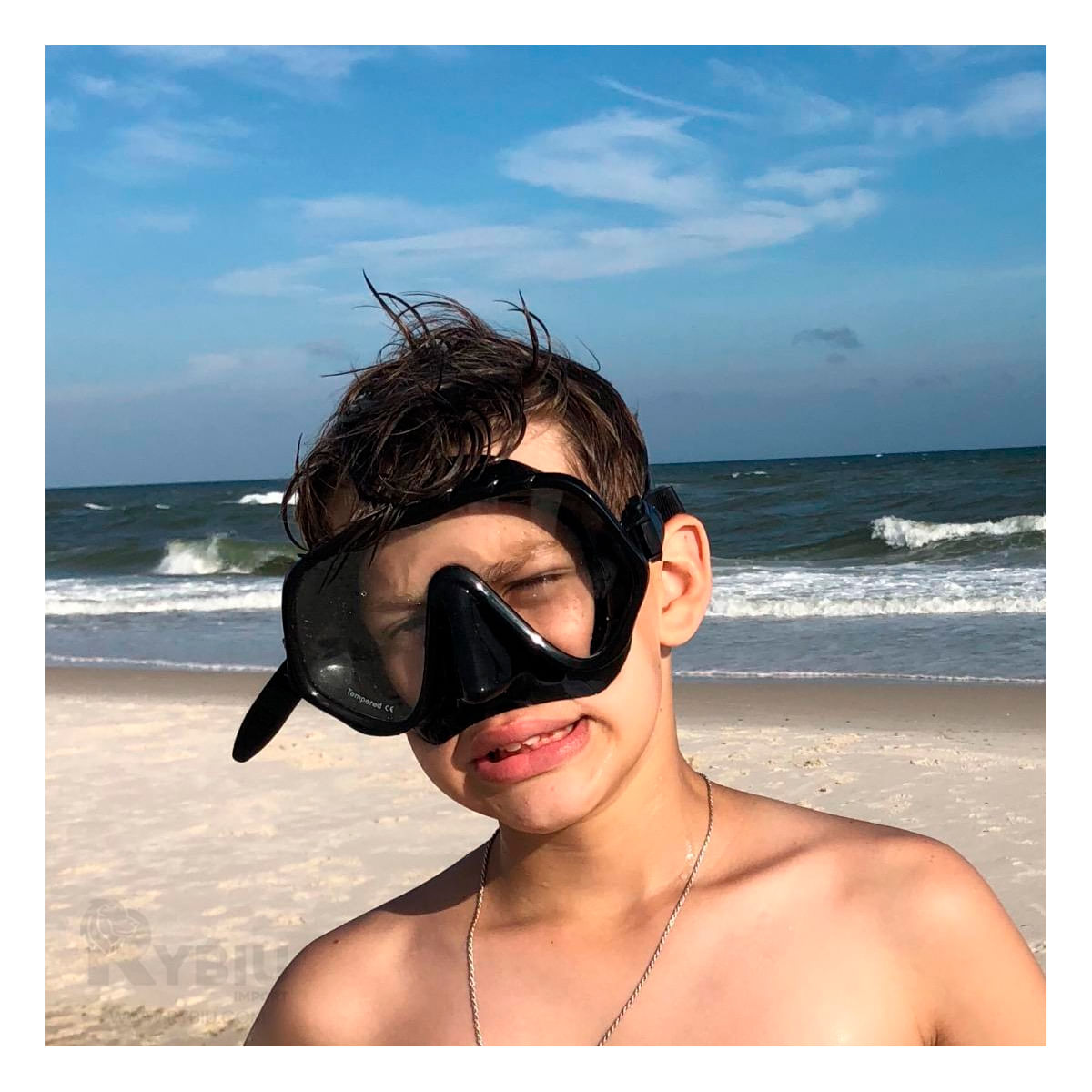 Lentes Excelentes para el Mar y Buceo Negro Y+Agendita