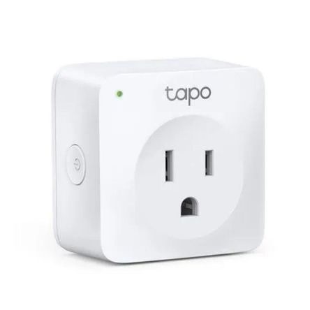 TP-Link Tapo P105 V2 Enchufe Inteligente Wi-Fi Mini 2.4 GHz con Bluetooth