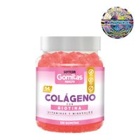 Gomitas Colageno y Biotina  130 Cápsulas  1 Frasco