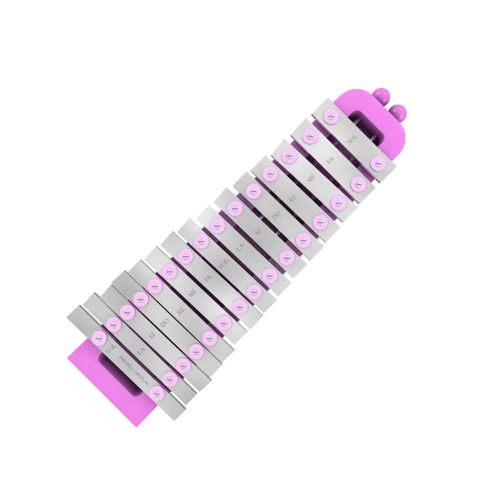 XILÓFONO 2 OCTAVAS FUCSIA MÁS FUNDA XILÓFONO 2 OCTAVAS FUCSIA MÁS FUNDA
