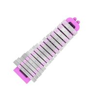 XILÓFONO 2 OCTAVAS FUCSIA MÁS FUNDA