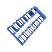 XILÓFONO CROMÁTICO AZUL MÁS FUNDA