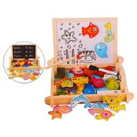 Juego Didáctico Pizarra de Pesca