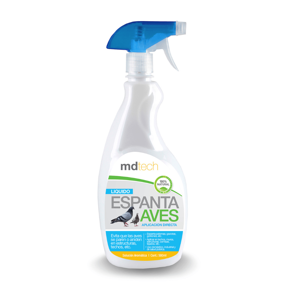 Líquido Espanta Aves 500ml Mdtech