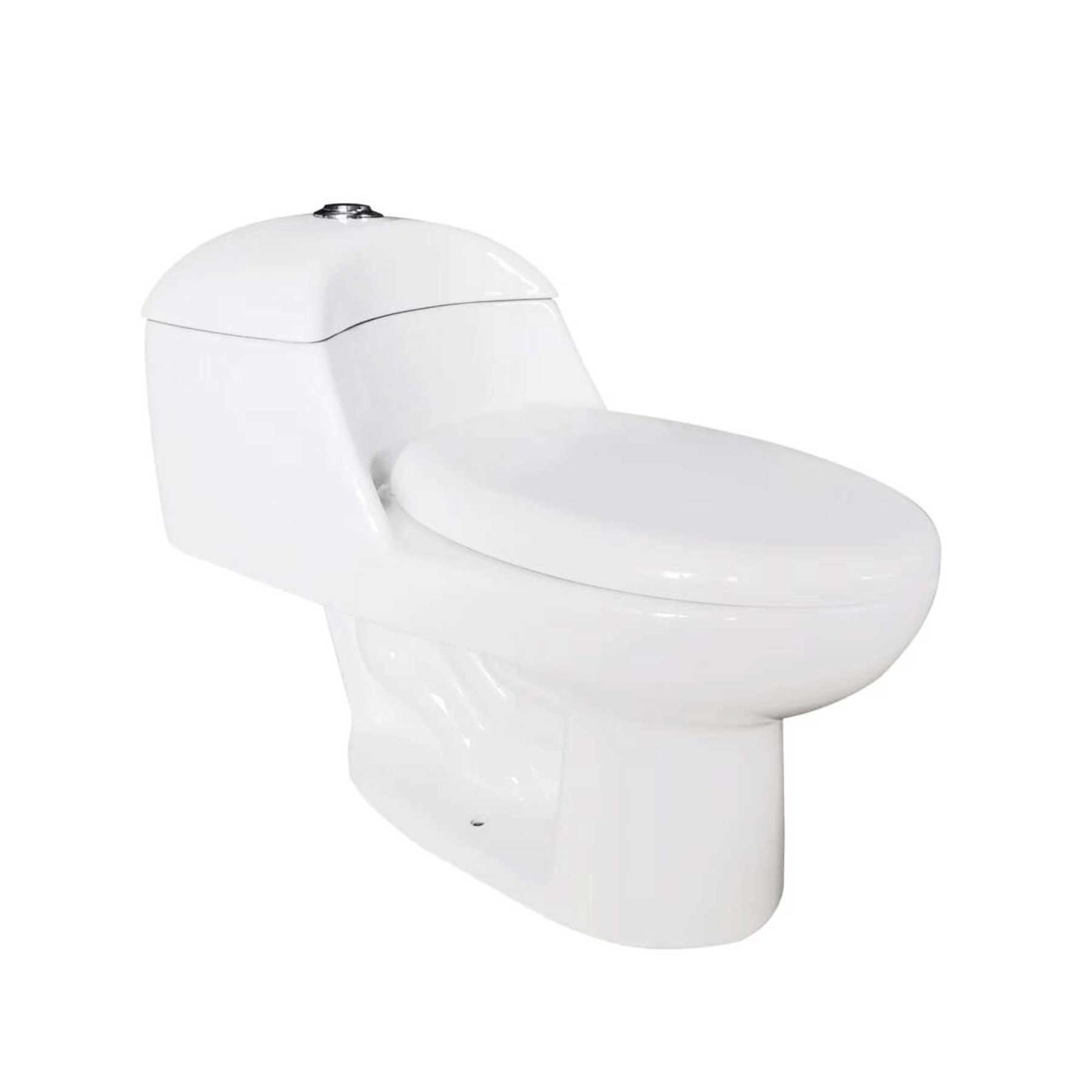 Inodoro One Piece Cabo Blanco con asiento