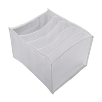 Organizador de Pantalón Plástico Transparente