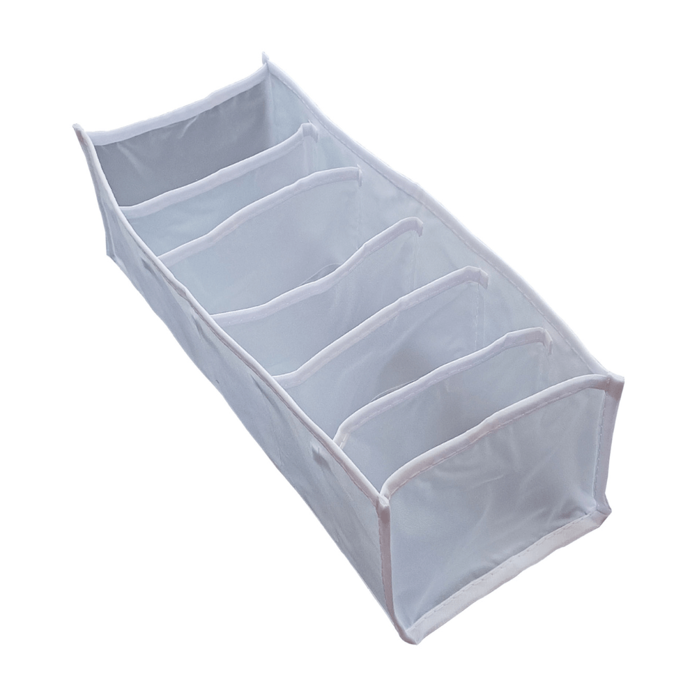 Organizador de Interiores Medias Plástico Transparente