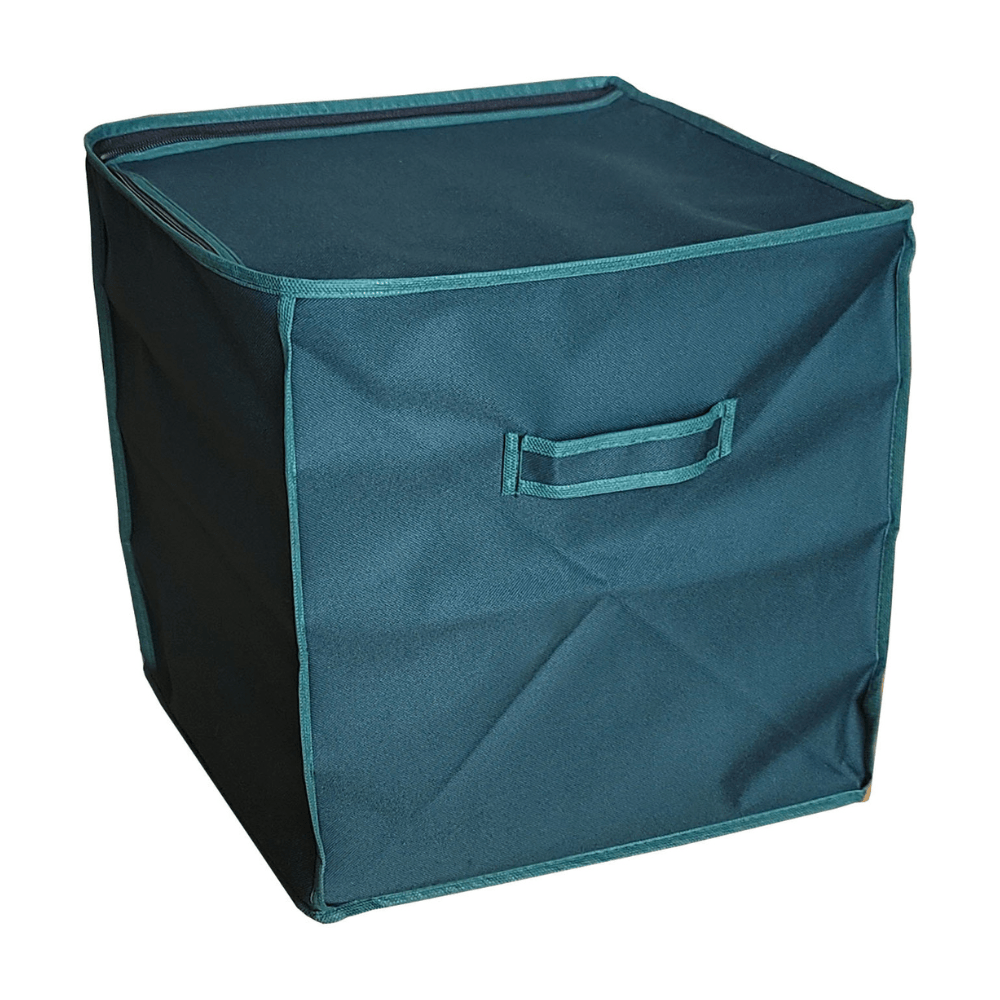 Caja organizadora de adornos Navidad