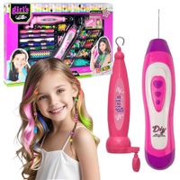 Kit Decorativo para el Cabello de las Niñas con Accesorios y Cuentas