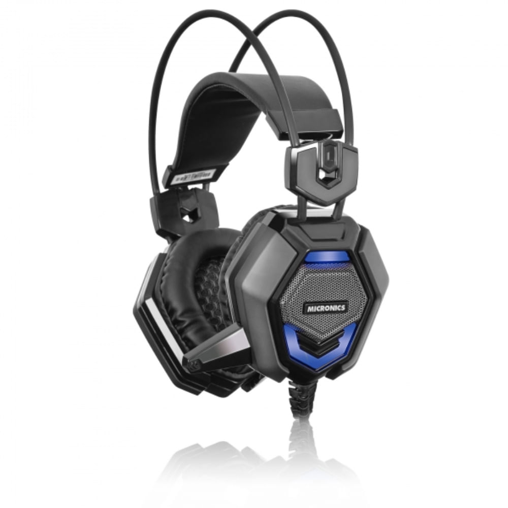 Ludico MIC HG802R Audifonos Gamer LED Con Micro