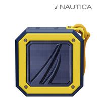 Parlante portátil Bluetooth para exteriores Náutica S100 Navy-Amarillo