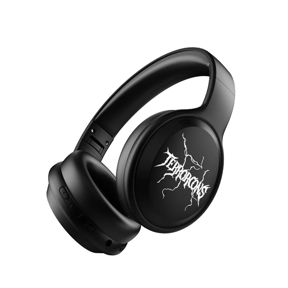 Audífonos Inalámbricos Transformers Tf-G06 Negro Bluetooth 5.4