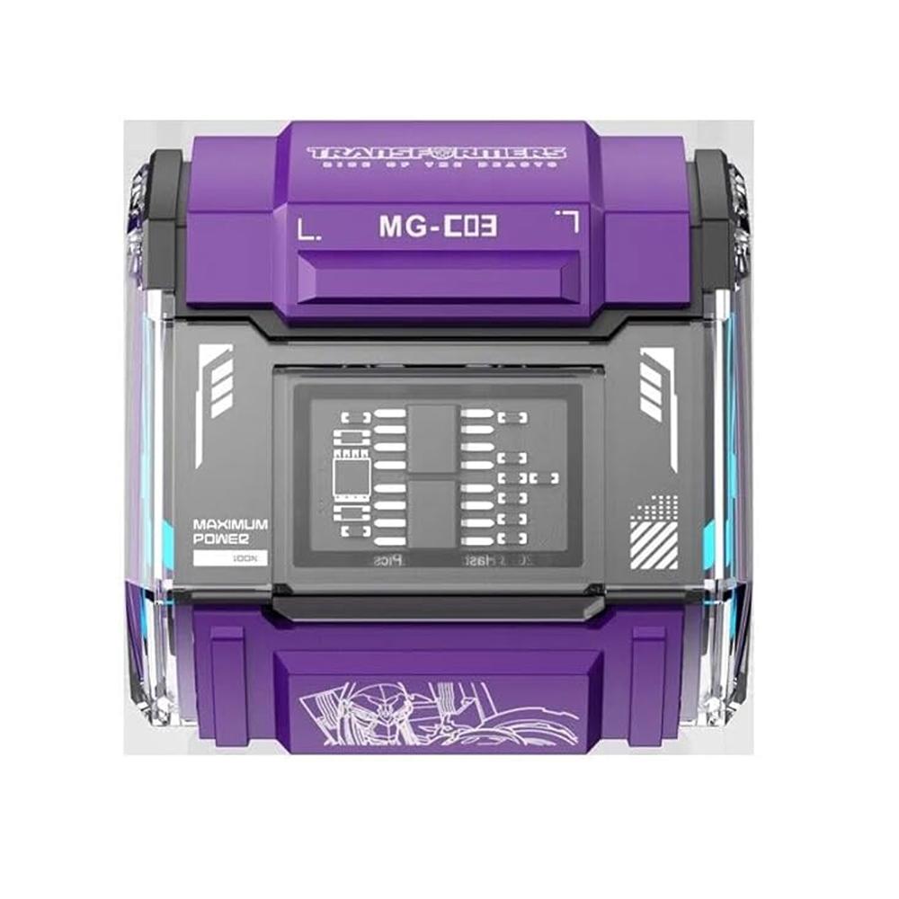Audífonos inalámbricos Transformers MG-C03 Purpura Bluetooth 5.0