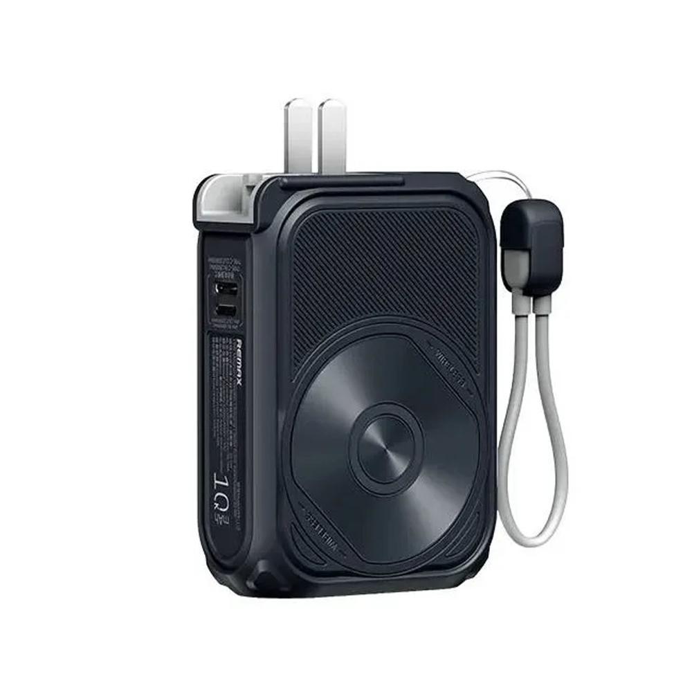Power Bank Remax RPP-116 Magnético 22.5 W Negro portatil innovador
