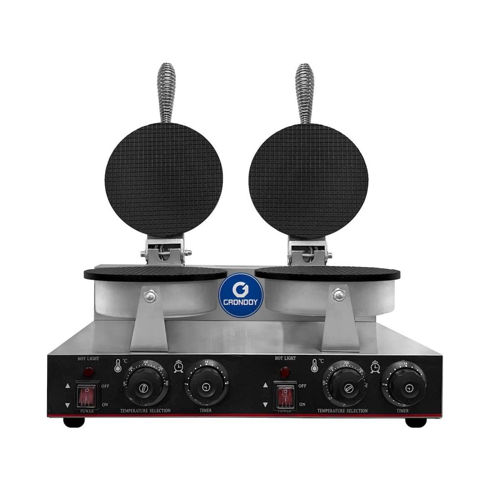 Maquina Para Hacer Conos De Helado Doble