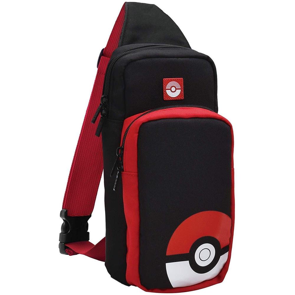 Hori Bolsa de Viaje Adventure Pack Edición Poke Ball para Nintendo Switch