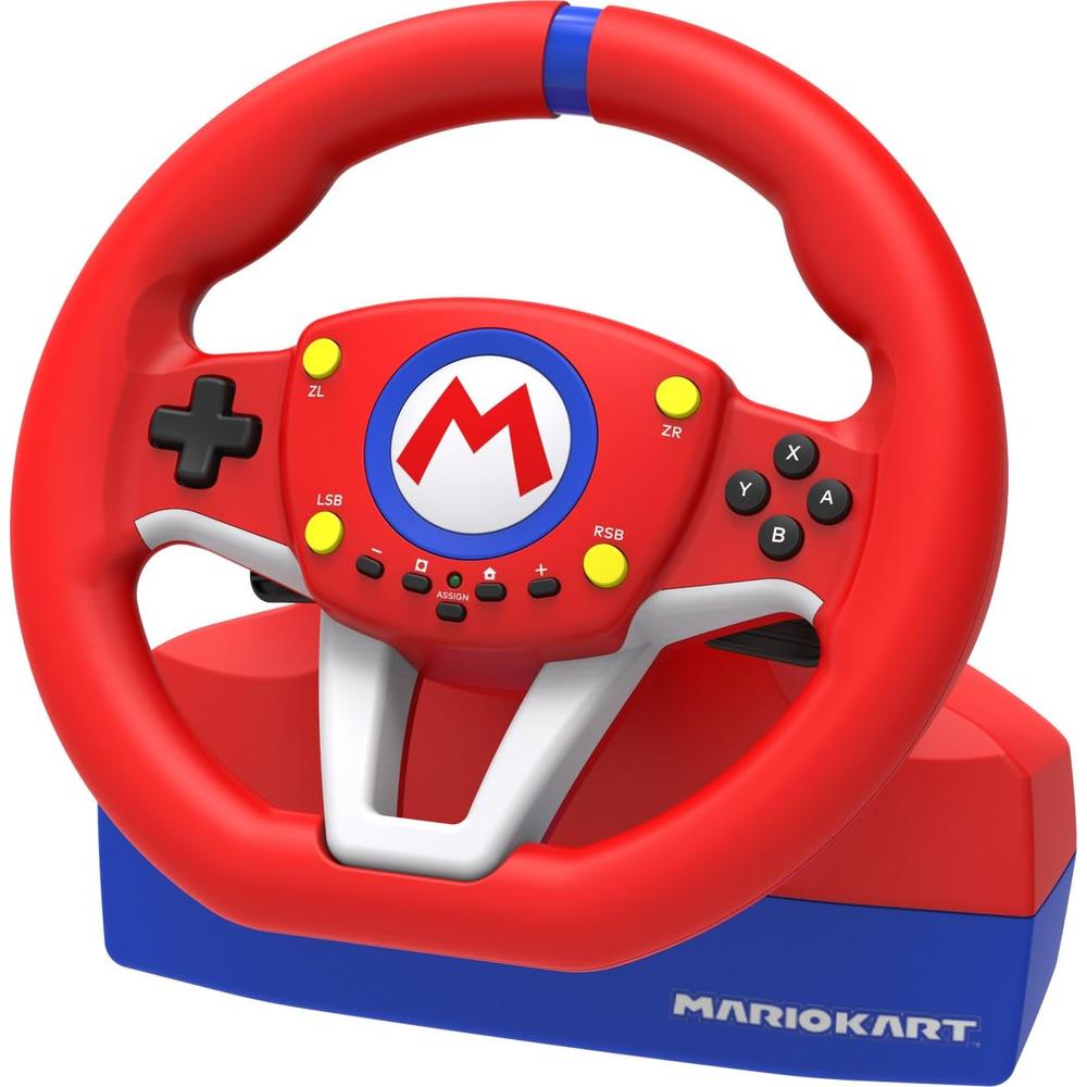 Volante de Carreras Mario Kart Pro Mini - Licenciado por Nintendo