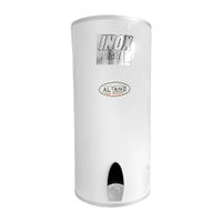 Terma Eléctrica Inox 80 Litros RZL 80 DISPLAY