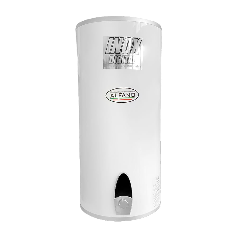 Terma Eléctrica Inox 80 Litros RZL 80 DISPLAY