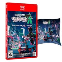 Pokemon Legends Z-A Nintendo Switch 2 Edition Mas Poster