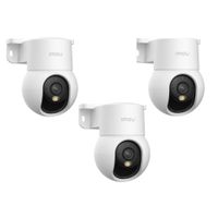 Kit 3 Cámaras de Seguridad WiFi Imou Ranger Mini 2K 3MP Interior Visión 360°