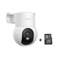 Cámaras de Seguridad WiFi Imou Ranger Mini 2K 3MP + Micro SD 128GB Interior Visión 360°