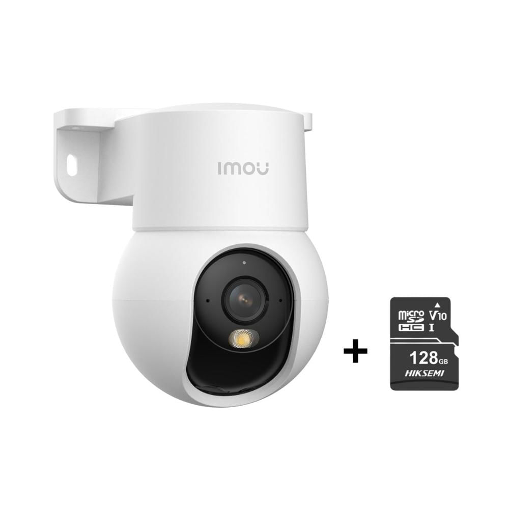 Cámaras de Seguridad WiFi Imou Ranger Mini 2K 3MP + Micro SD 128GB Interior Visión 360°