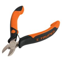 Mini Alicate de Corte Diagonal 4 mango Comfort Grip Truper 17367