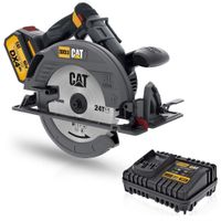 SIERRA CIRCULAR INALAMBRICO 18V. 7 0.25  BRUSHLESS CAT