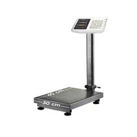 Balanza Industrial 150 Kg con Plataforma TCS-150K Teclado de Acero