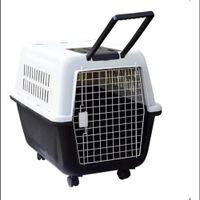 Kennel Transportador L80  Practico seguro y resistente