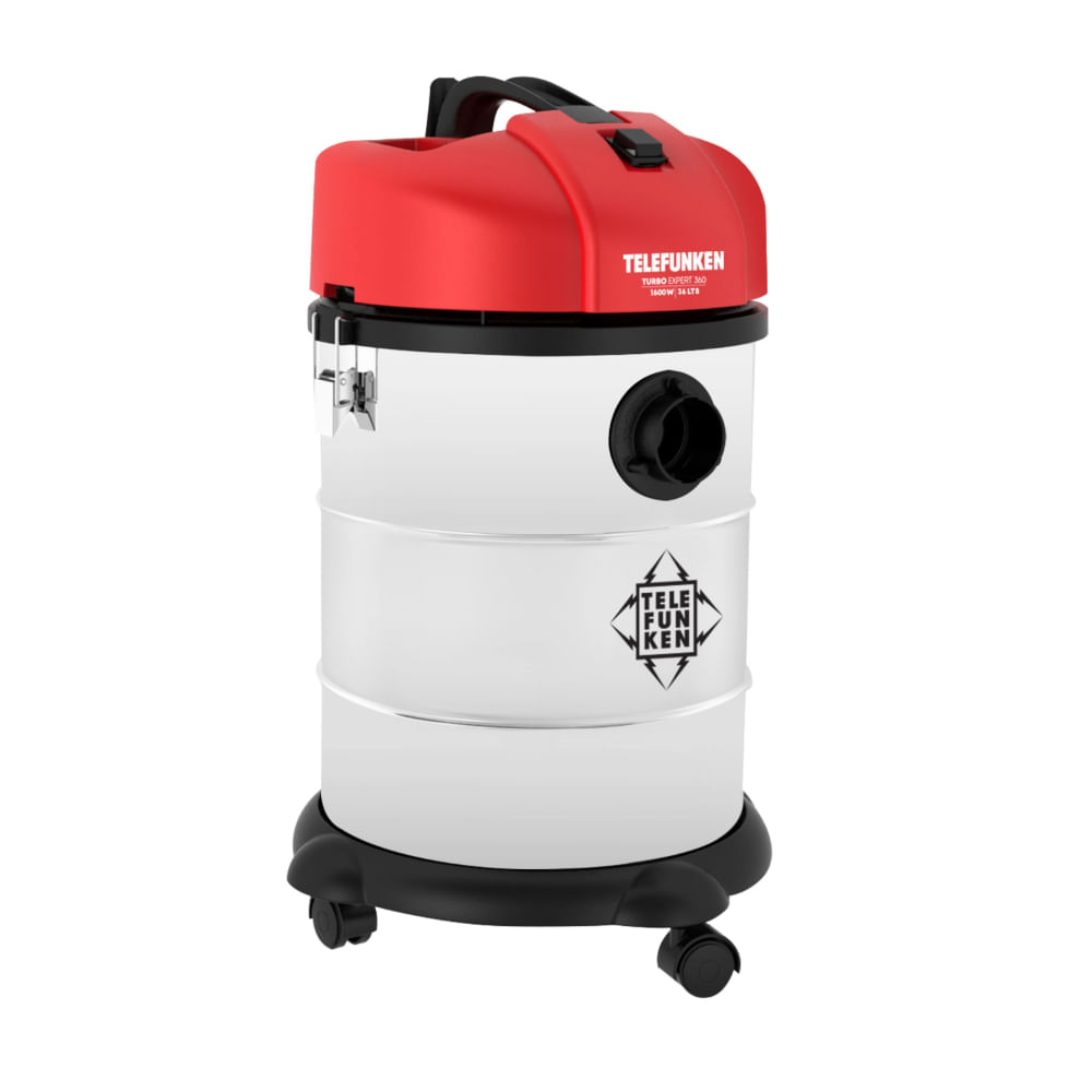 Aspiradora de tambor TELEFUNKEN Turbo Expert 360