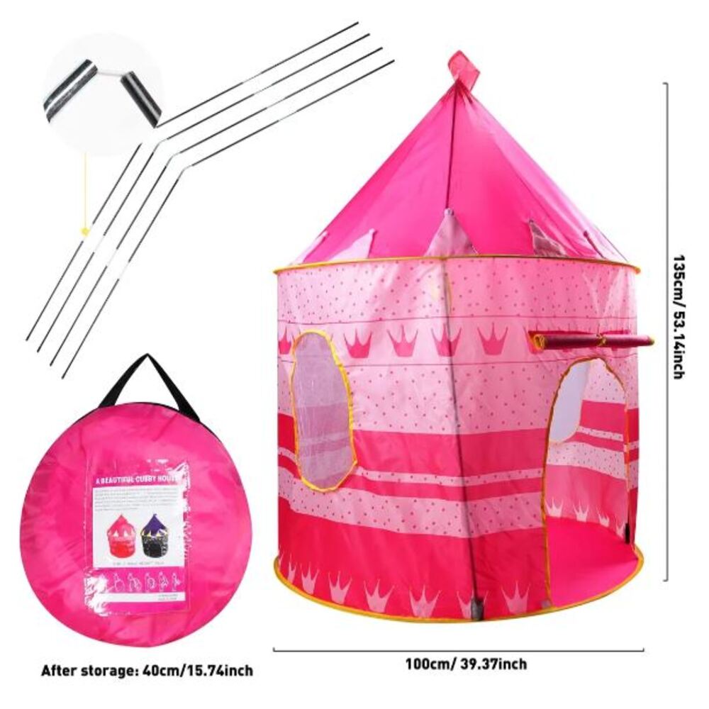 Carpa Castillo Casita Portatil para niñas