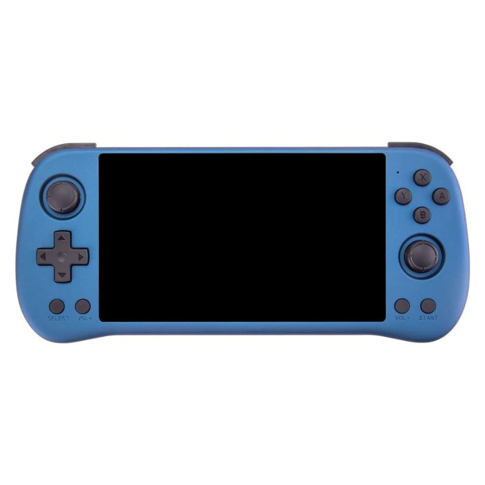 Consola Portátil Powkiddy X55 Azul Metalico