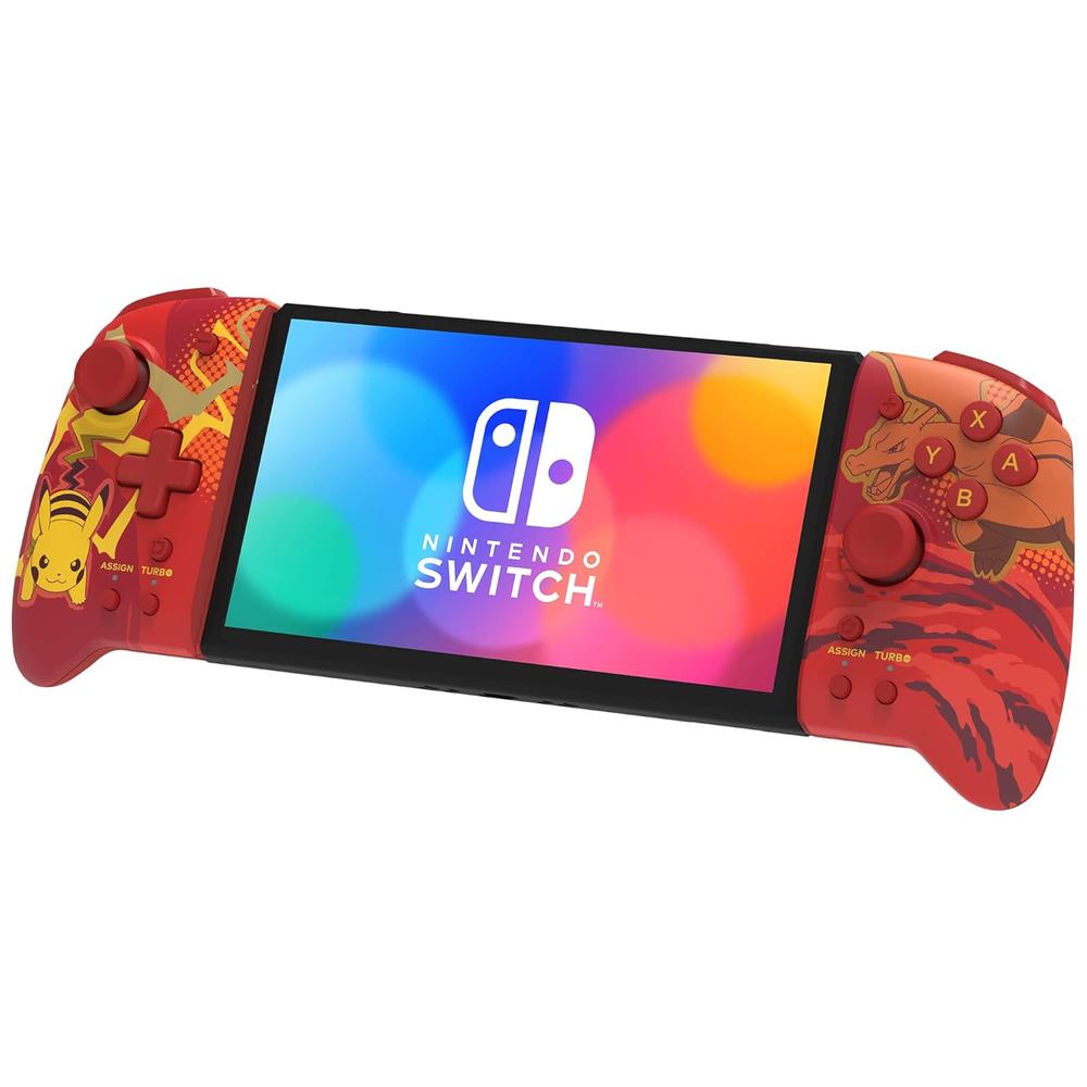 Mando Nintendo Switch Split Pad Pro Charizard - Licenciado por Nintendo