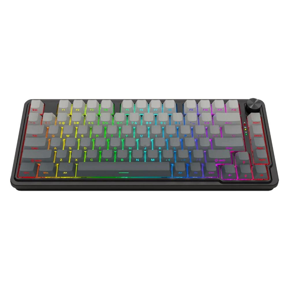 TECLADO REDRAGON UCAL PRO K673SP-RGB-PRO BT 5.0 WIRELESS 2.4G-CABLE USB-C RGB-DEGRADED
