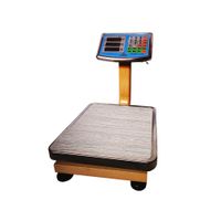 Balanza Industrial 99 Kg con Plataforma HPC-99KG Teclado de Goma