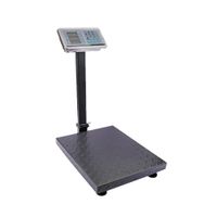 Balanza Industrial 300 Kg con Plataforma TCS-300KG Acero Diamantado